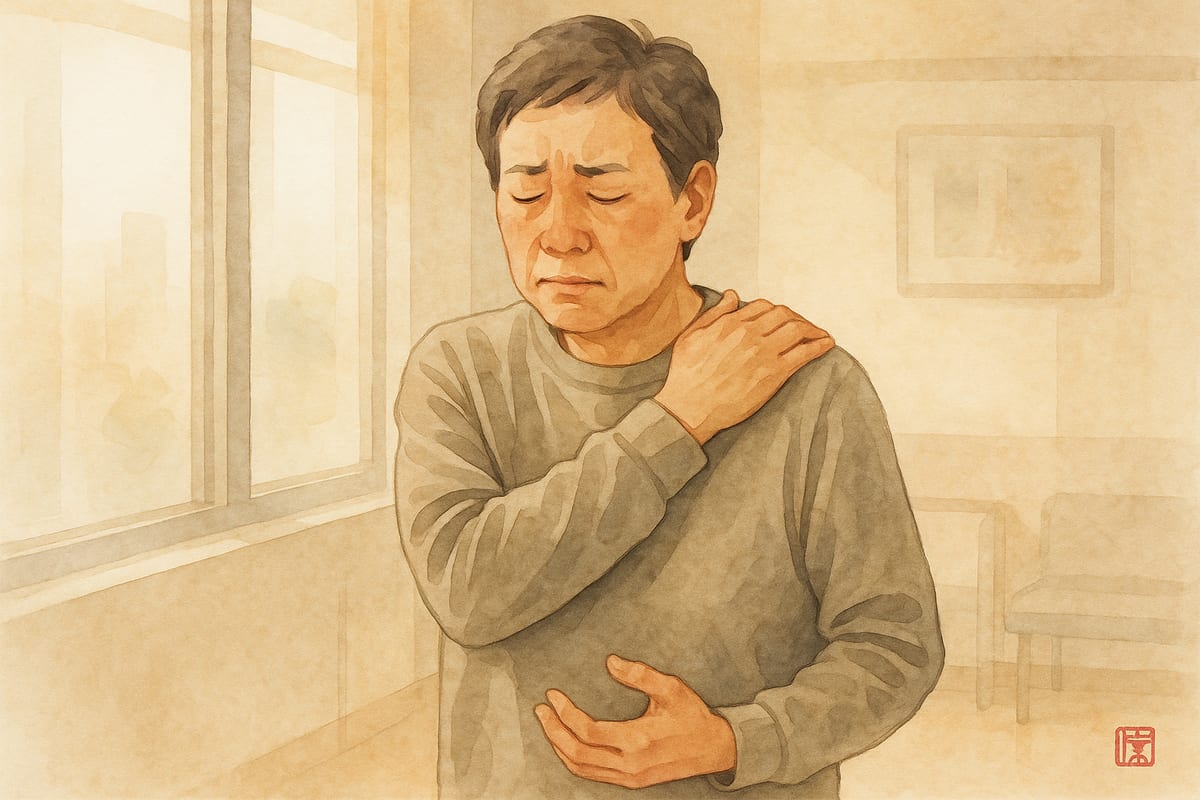어깨가 안 올라가는데 다 오십견일까요? — 회전근개 건염과 오십견, 무엇이 다른지 살펴드립니다