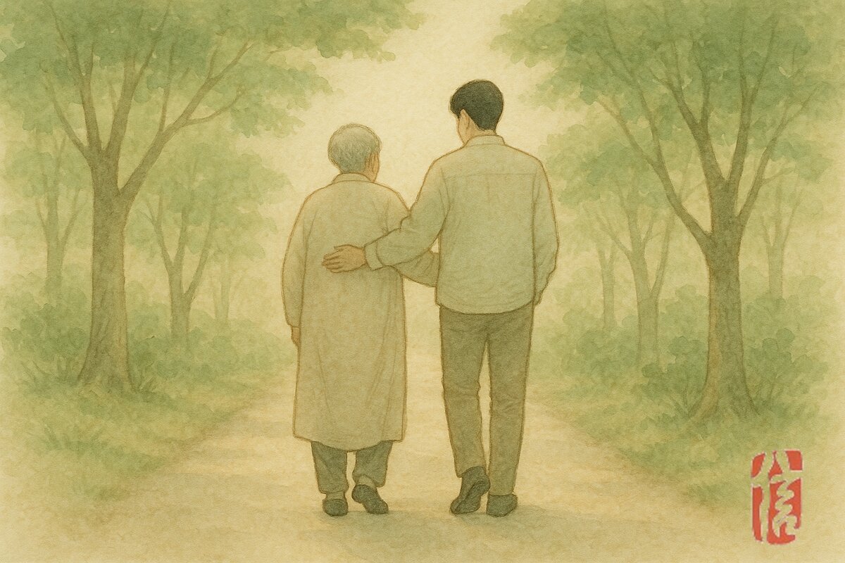 "아픈 데 없다"는 부모님의 말씀, 저는 믿지 않습니다.